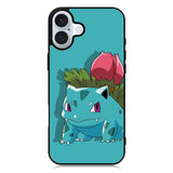 Pokemon Ivysaur iPhone 16 Plus Case QC7955
