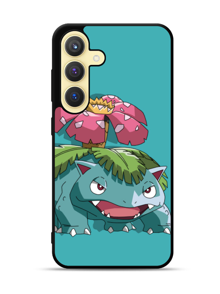 Pokemon Venusaur Samsung Galaxy S24 Plus 5G , Samsung Galaxy S24+ 5G Case OV7942