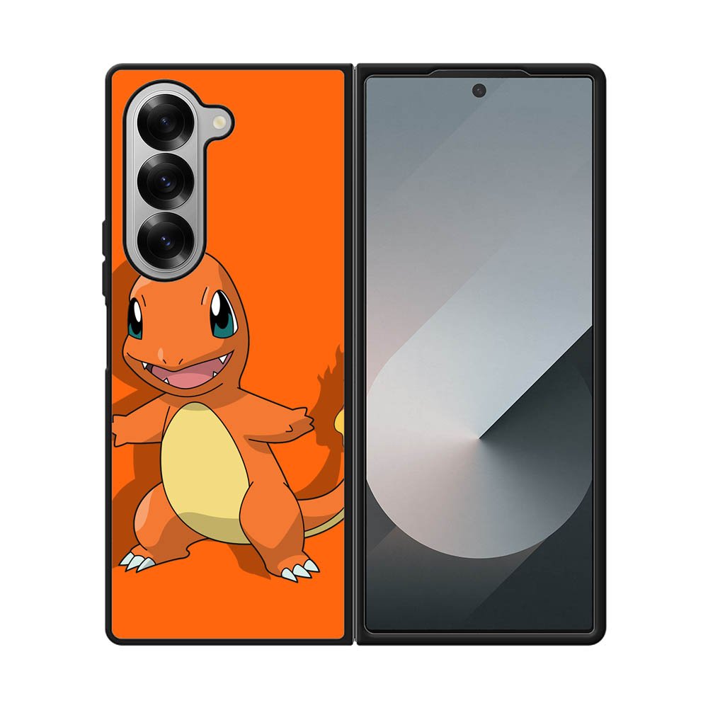 Pokemon Charmander Samsung Galaxy Z Fold 7 5G Case QC7972