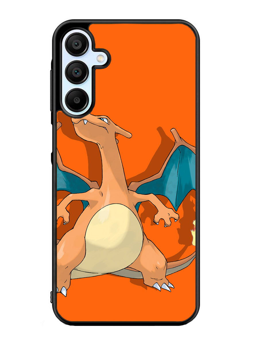 Pokemon Charizard Samsung Galaxy A25 5G Case