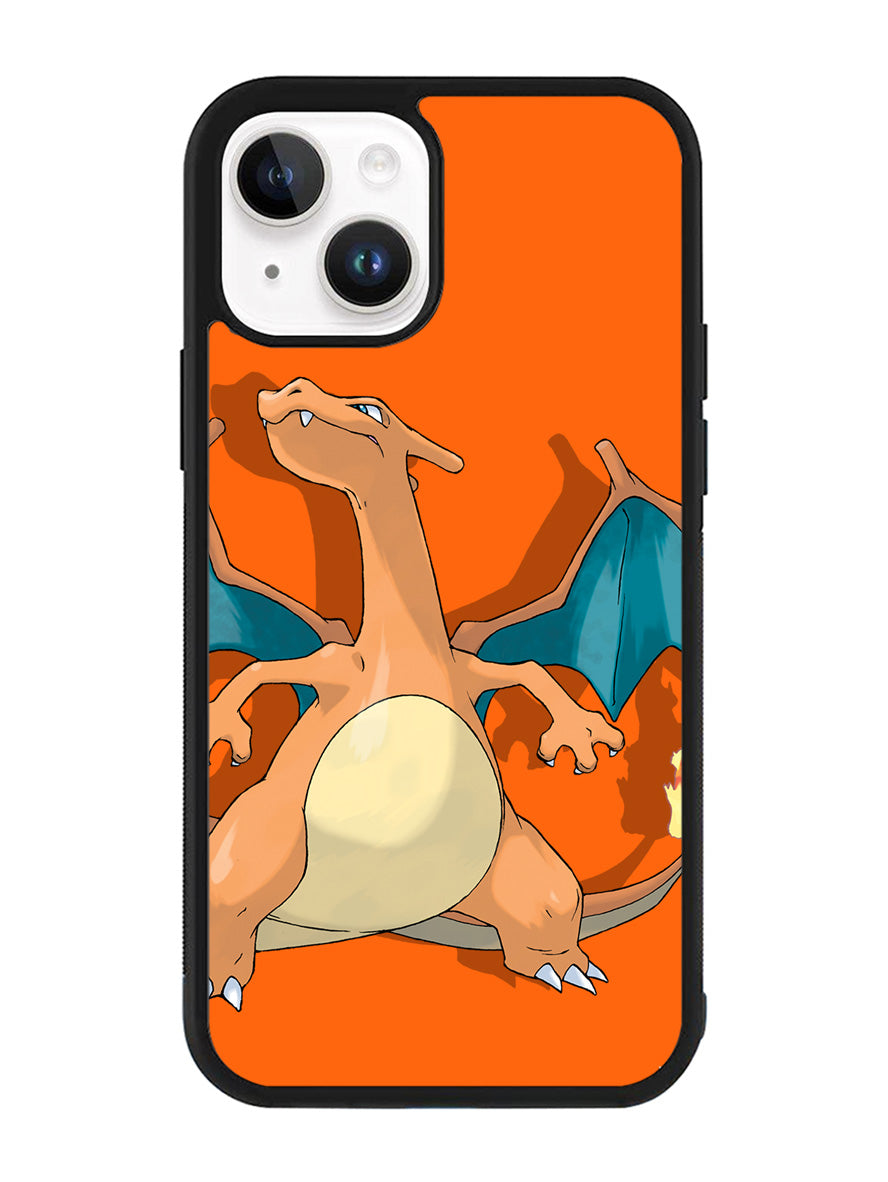 Pokemon Charizard iPhone 15 Plus Case OV7971