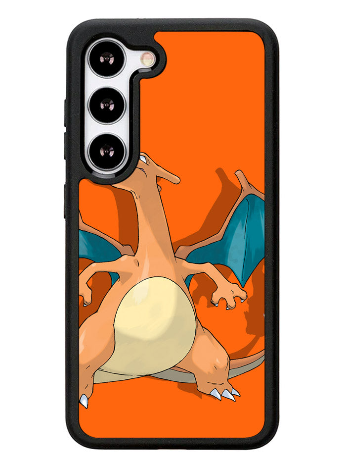 Pokemon Charizard Samsung Galaxy S23 Plus 5G / Samsung Galaxy S23+ 5G Case