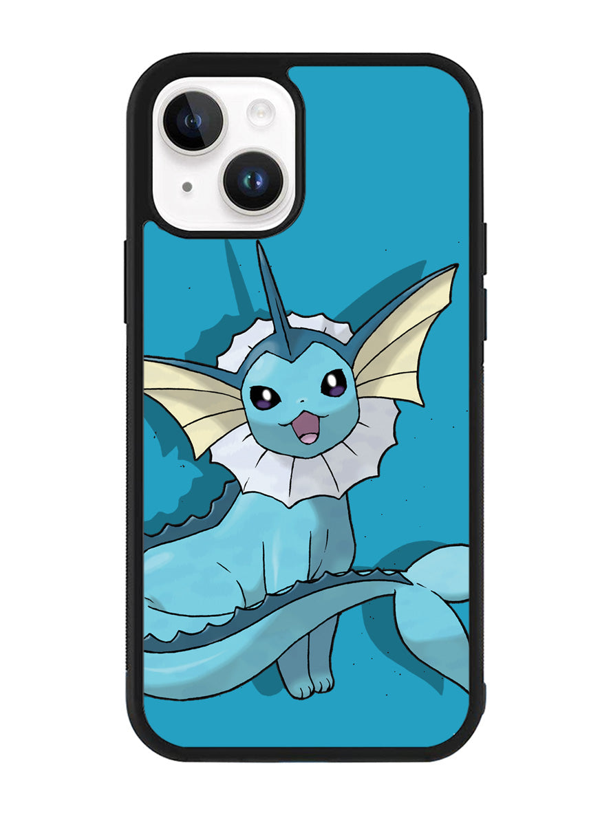 Pokemon Vaporeon iPhone 15 Plus Case OV7941