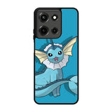 Pokemon Vaporeon Motorola Moto G 5G 2025 Case OV5473