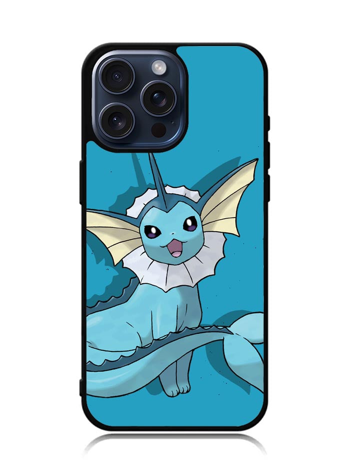 Pokemon Vaporeon iPhone 15 Pro Max Case OV7941