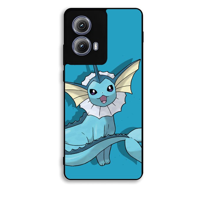 Pokemon Vaporeon Motorola Moto Edge 2024 Case OV1418