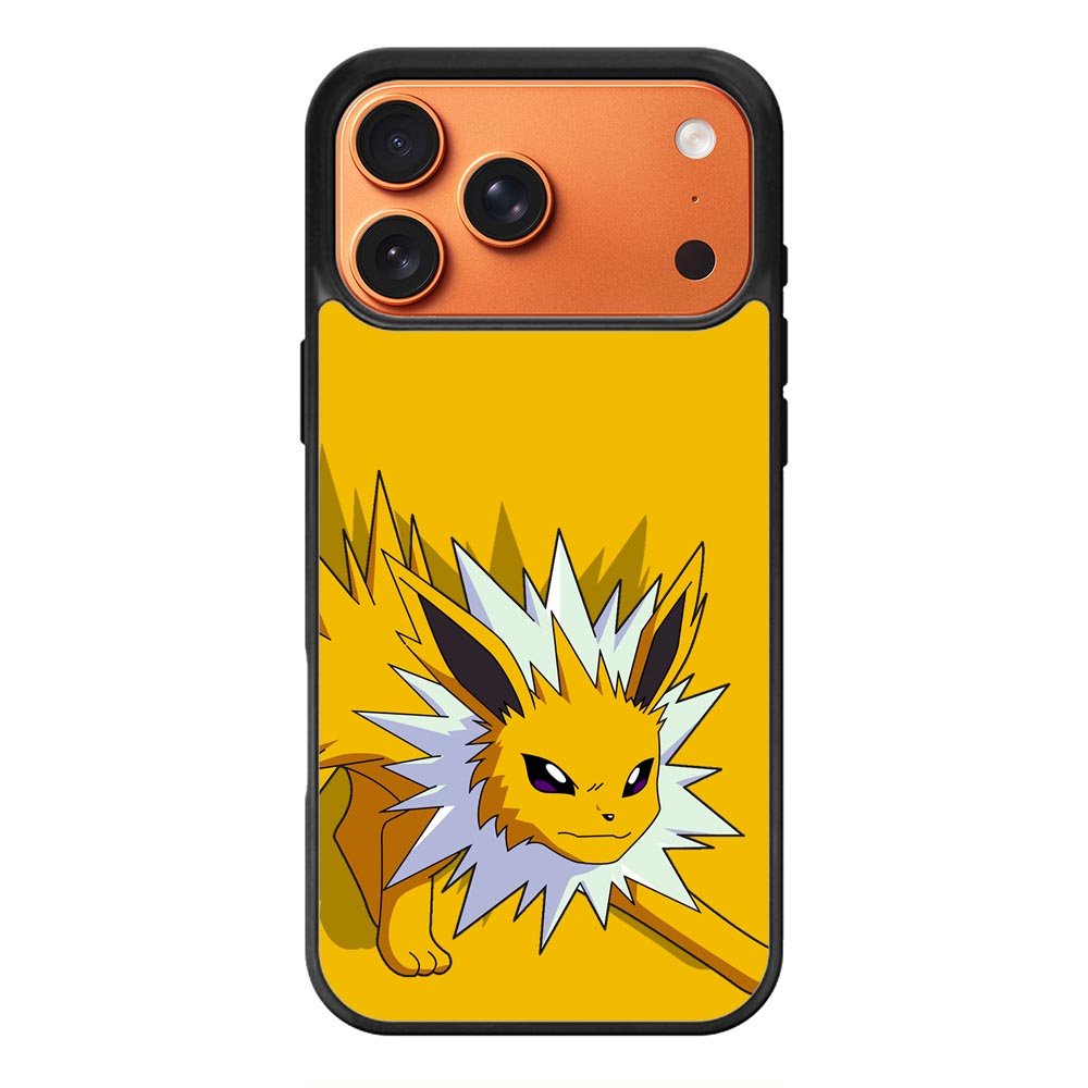 Pokemon Jolteon iPhone 17 Pro Max Case QC7956