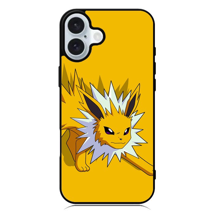 Pokemon Jolteon iPhone 16 Case QC7956
