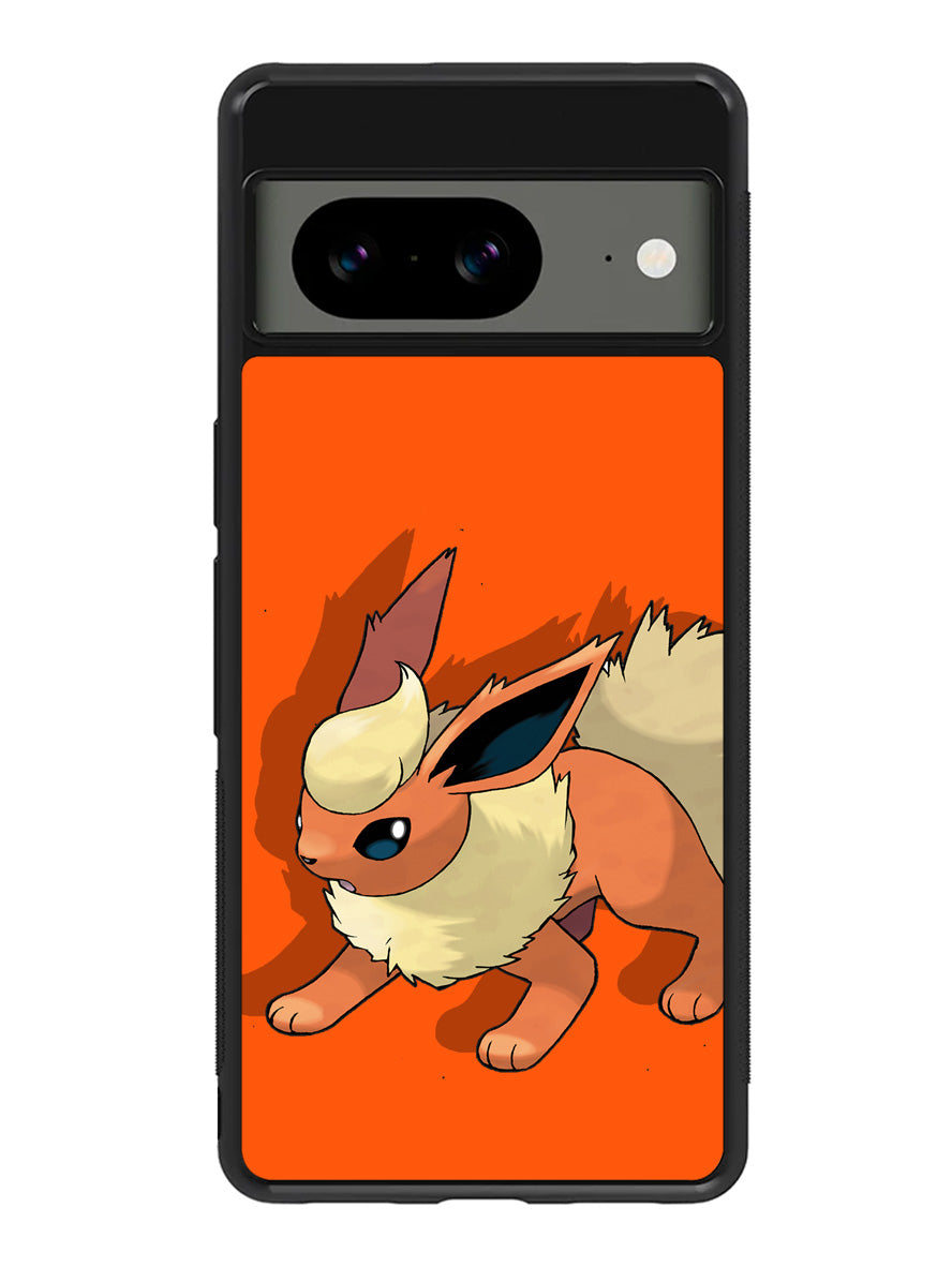 Pokemon Flareon Google Pixel 8A Case QC7974