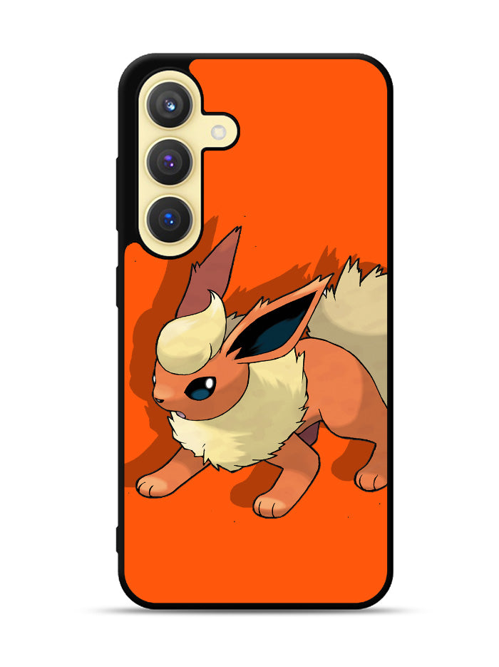 Pokemon Flareon Samsung Galaxy S25 5G Case OV7974