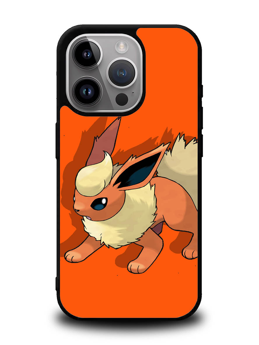 Pokemon Flareon iPhone 15 Pro Case OV7974