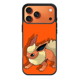 Pokemon Flareon iPhone 17 Pro Case OV7974