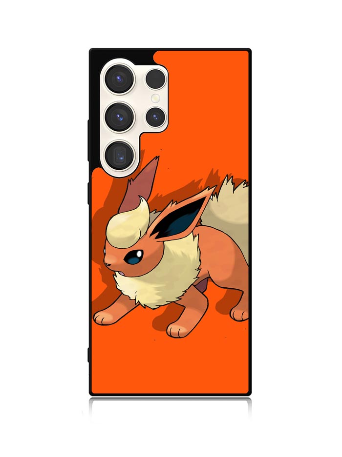 Pokemon Flareon Samsung Galaxy S24 Ultra 5G Case OV7974