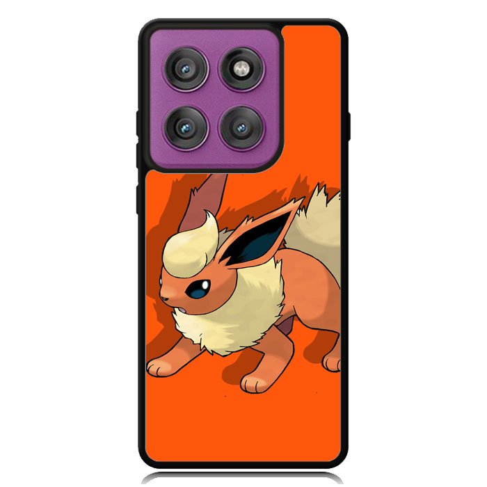 Pokemon Flareon Motorola Moto Edge 2025 | Moto Edge 60 Fusion | Moto Edge 60 Pro Case OV7974
