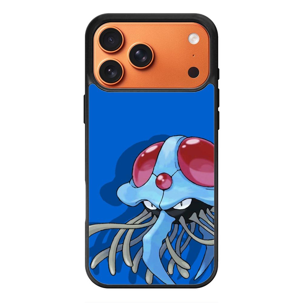 Pokemon Tentacruel iPhone 17 Pro Case QC7940