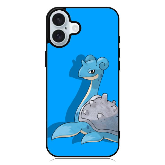 Pokemon Lapras iPhone 16 Case QC7958