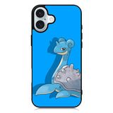 Pokemon Lapras iPhone 16 Case QC7958