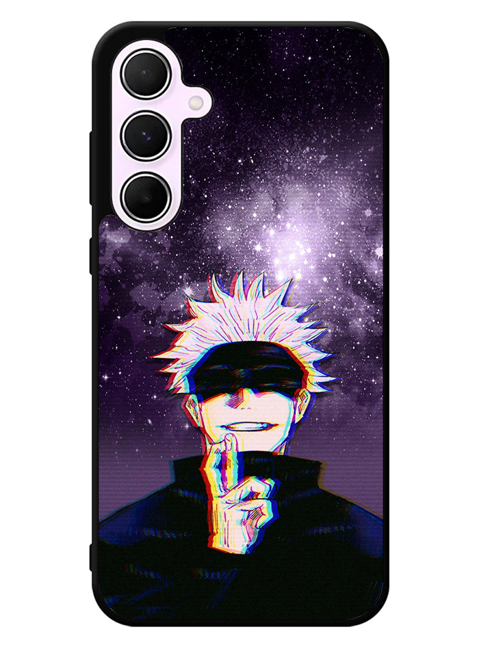 Gojo Satoru Jujutsu Kaisen Samsung Galaxy A35 5G Case