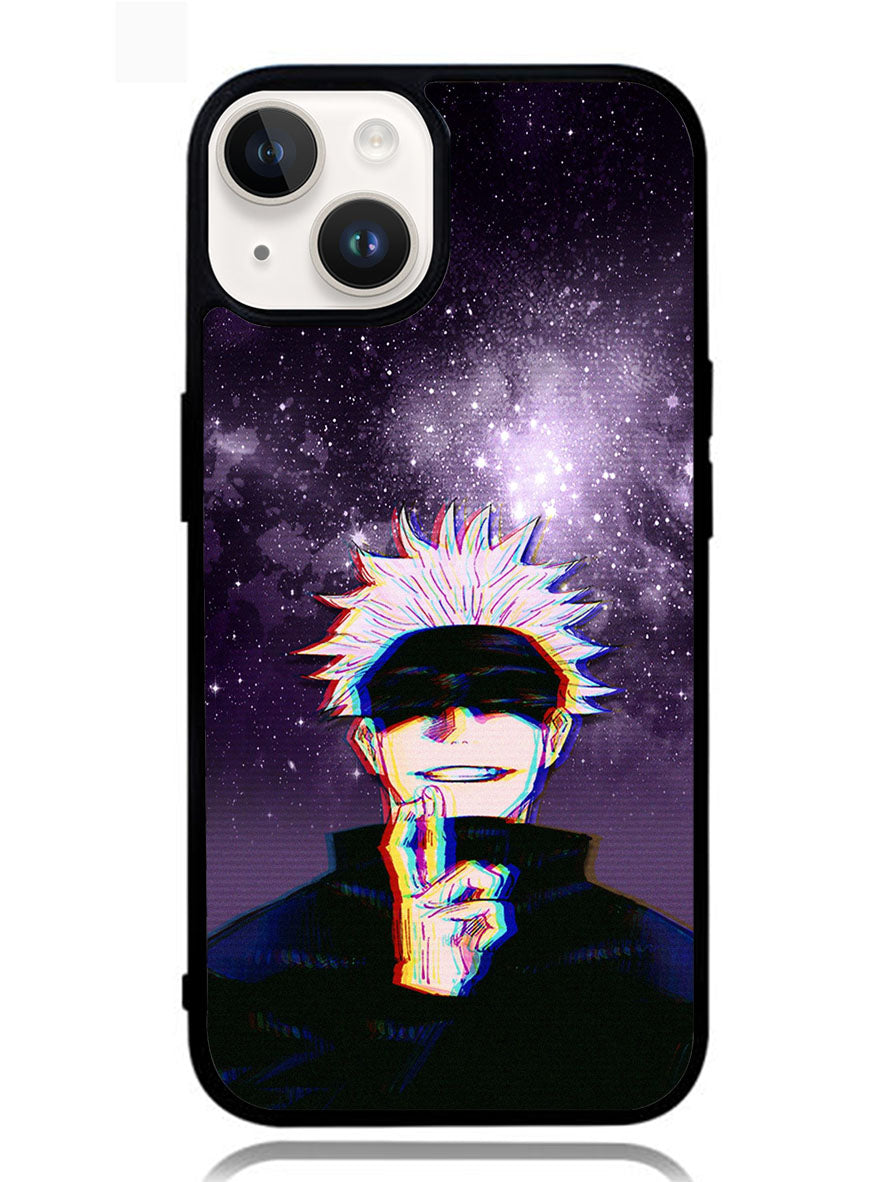 Gojo Satoru Jujutsu Kaisen iPhone 14 Plus Case