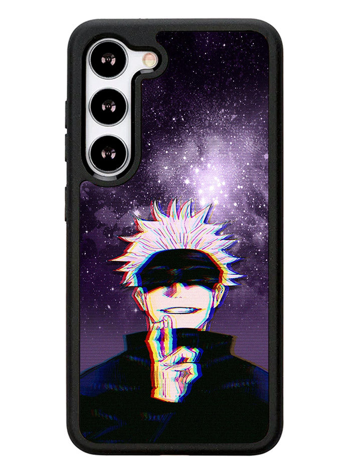 Gojo Satoru Jujutsu Kaisen Samsung Galaxy S23 Plus 5G / Samsung Galaxy S23+ 5G Case