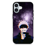 Gojo Satoru Jujutsu Kaisen iPhone 16 Case