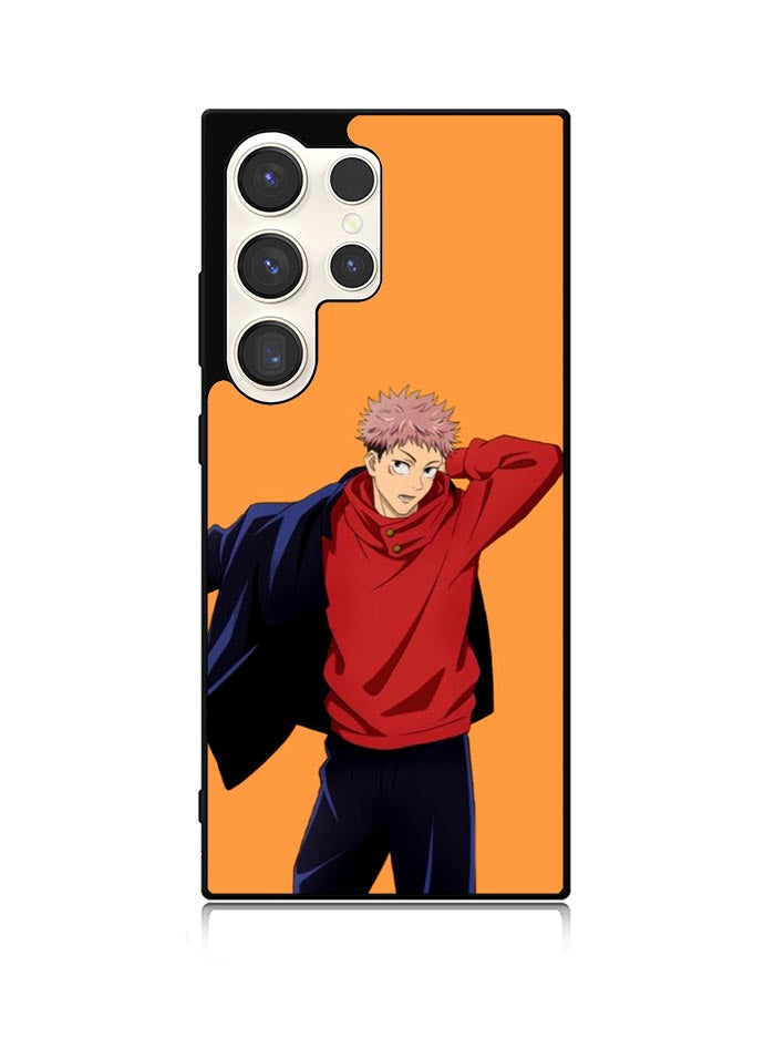 Yuji Jujutsu Kaisen Samsung Galaxy S23 Ultra 5G Case QC7724