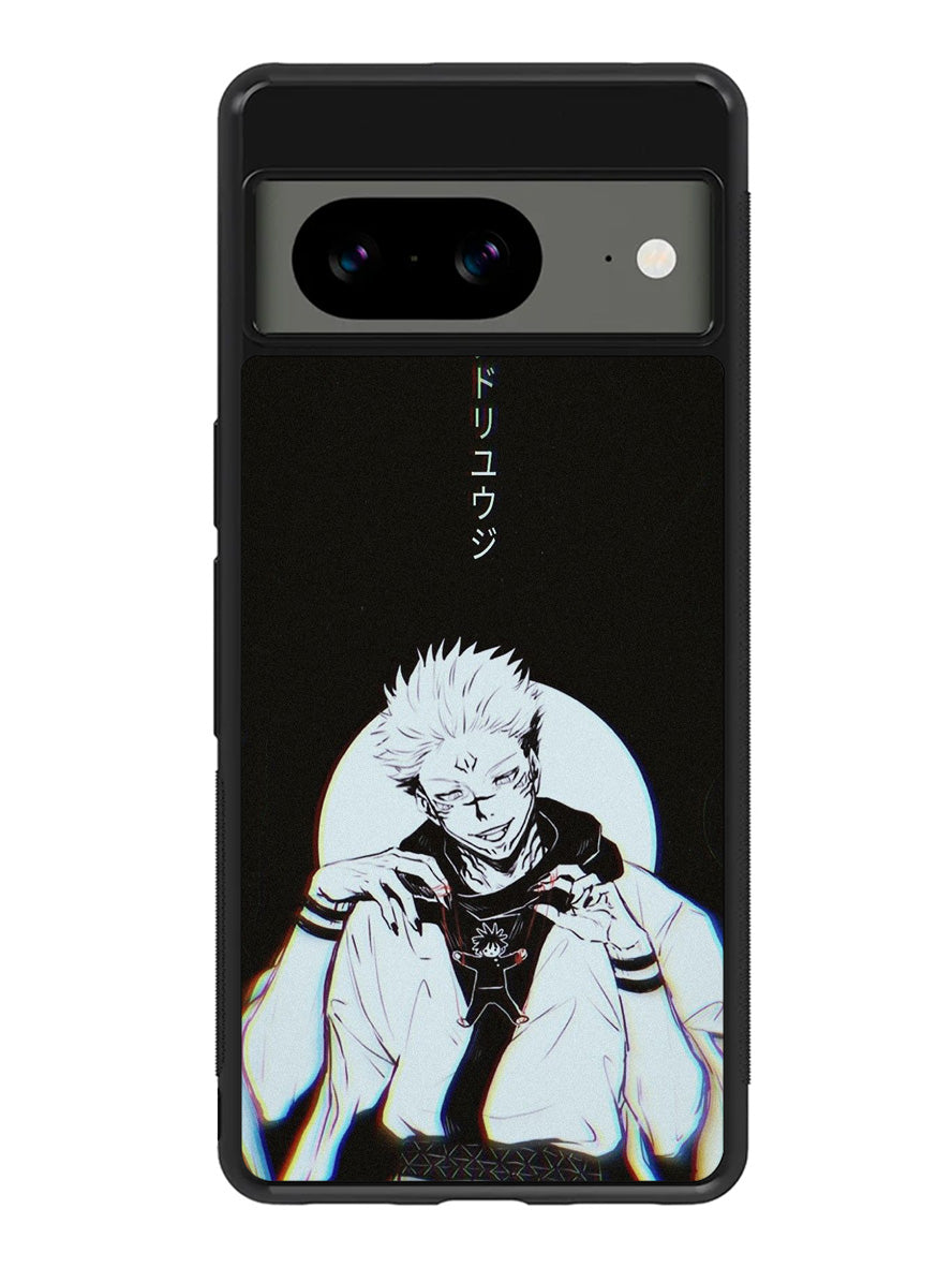 Sukuna Jujutsu Kaisen Google Pixel 8A Case QC7842