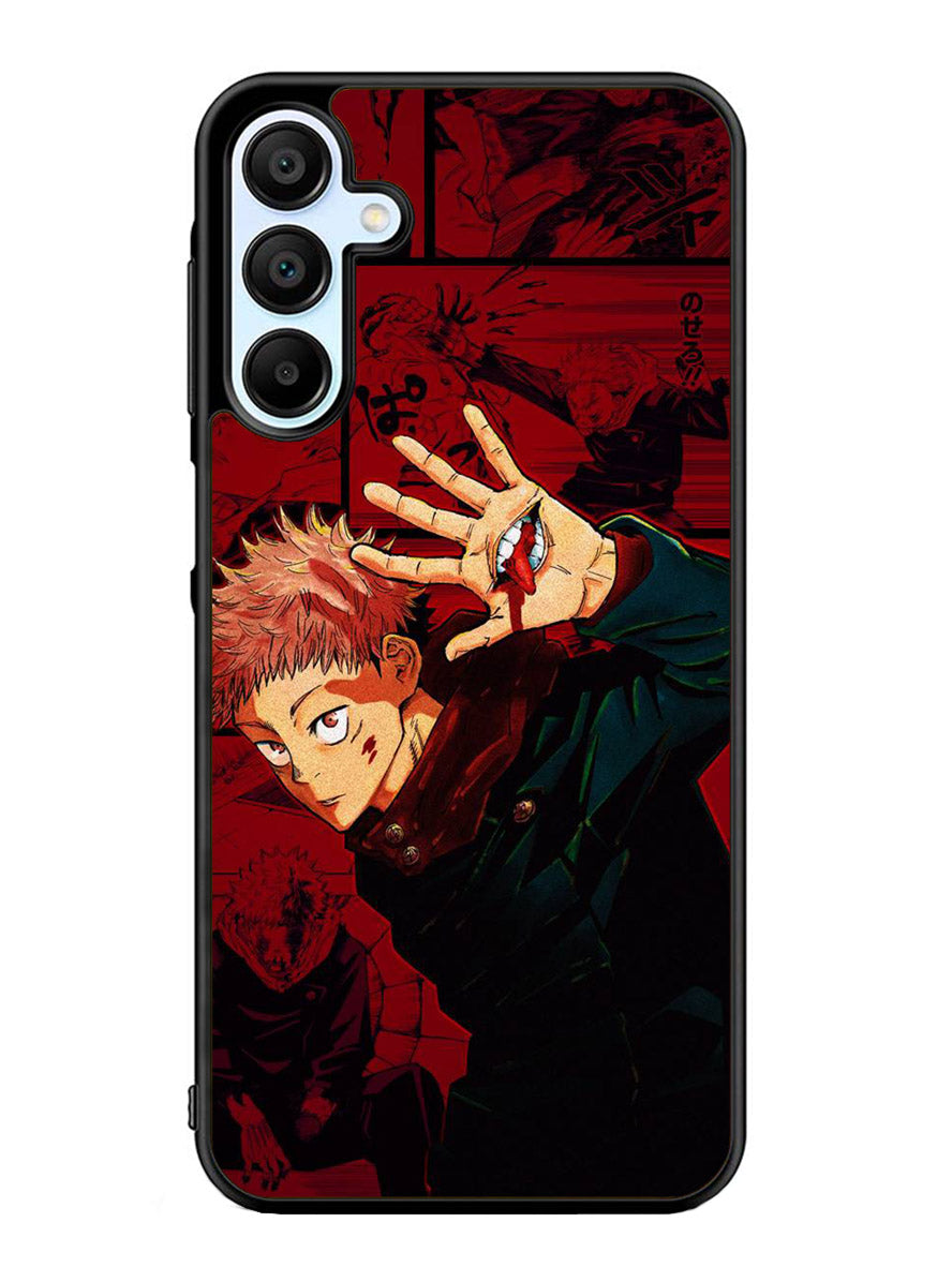 Yuji Jujutsu Kaisen Samsung Galaxy A25 5G Case