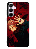 Yuji Jujutsu Kaisen Samsung Galaxy A55 5G Case