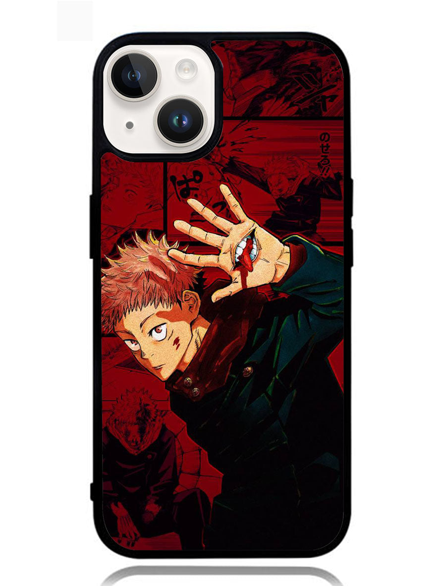 Yuji Jujutsu Kaisen iPhone 14 Case OV6945