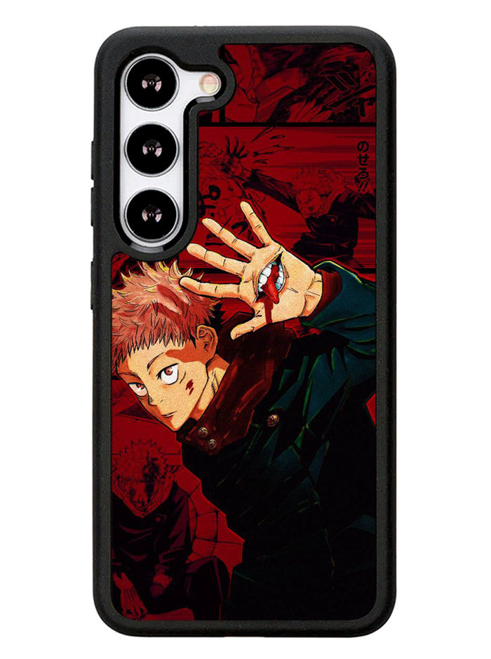 Yuji Jujutsu Kaisen Samsung Galaxy S23 Plus 5G / Samsung Galaxy S23+ 5G Case
