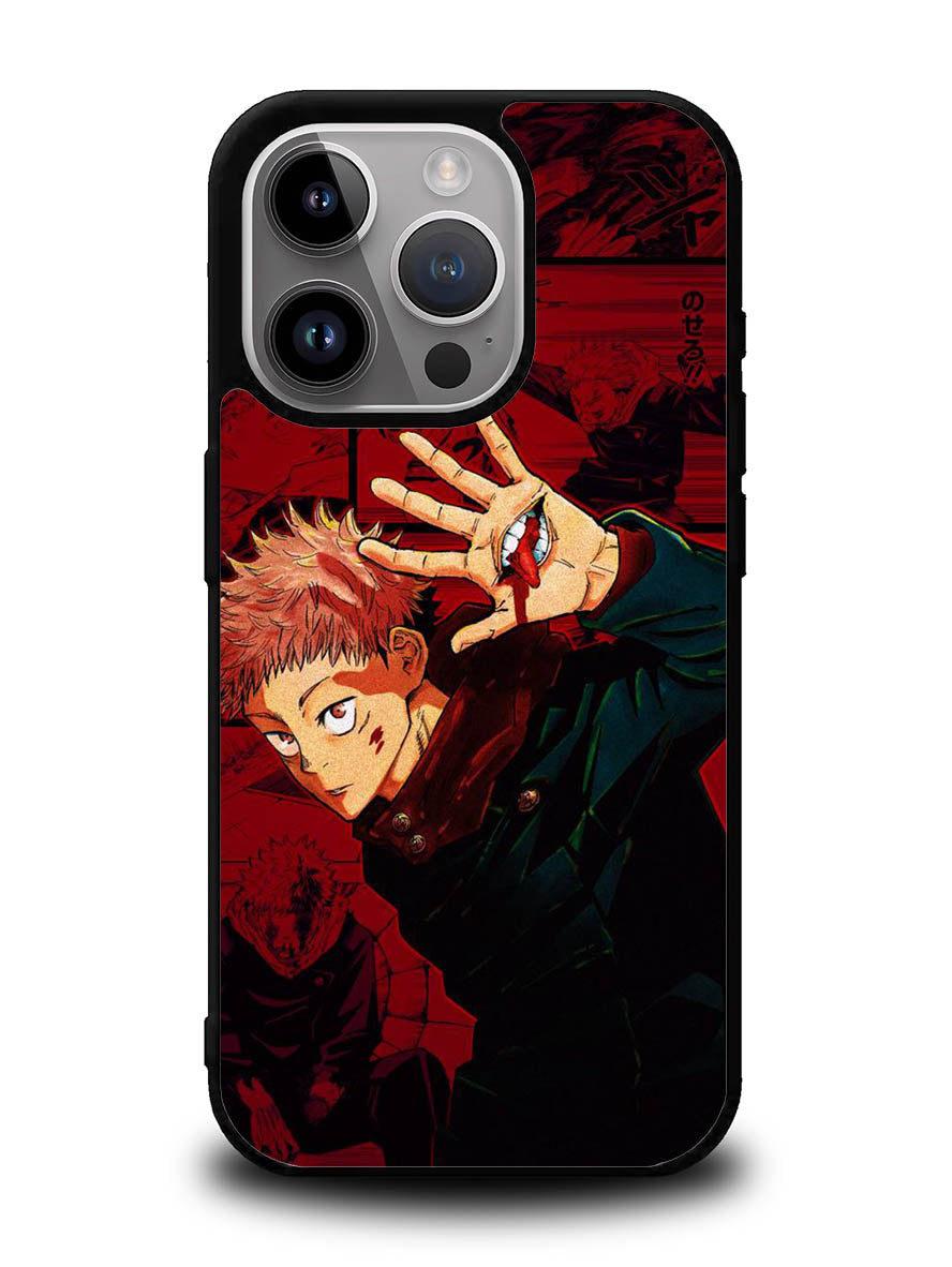 Yuji Jujutsu Kaisen iPhone 15 Pro Case