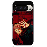 Yuji Jujutsu Kaisen Google Pixel 9 | Pixel 9 Pro Case