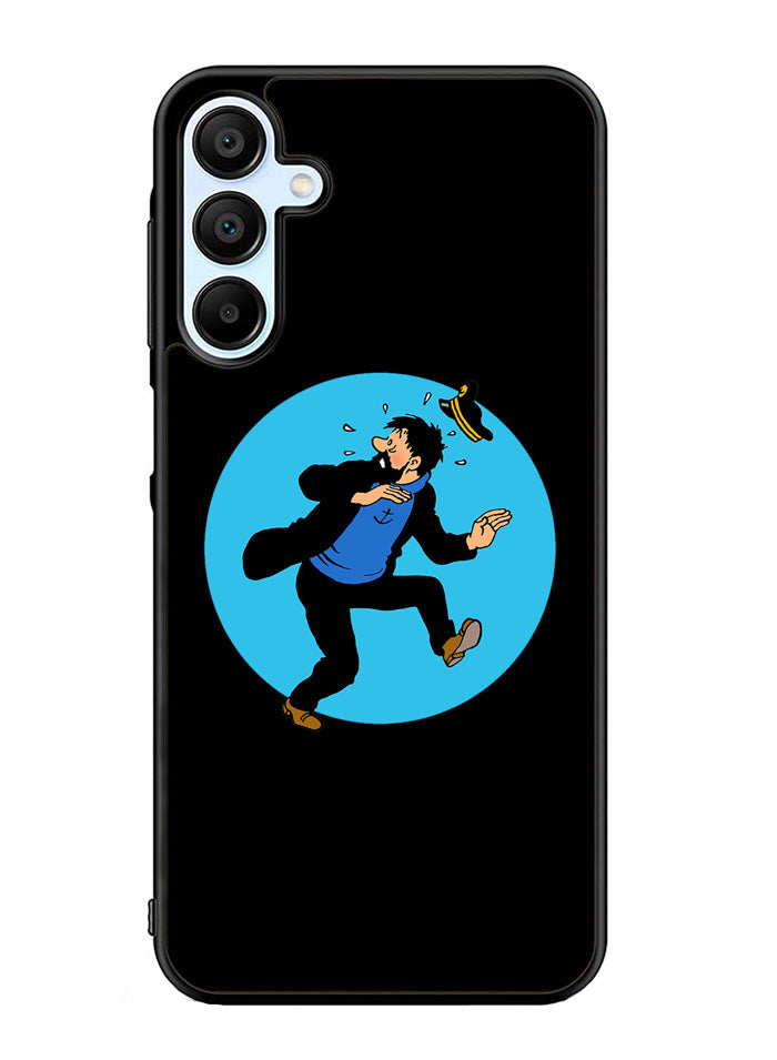 Captain Haddock Tintin Samsung Galaxy A15 5G Case OV8503