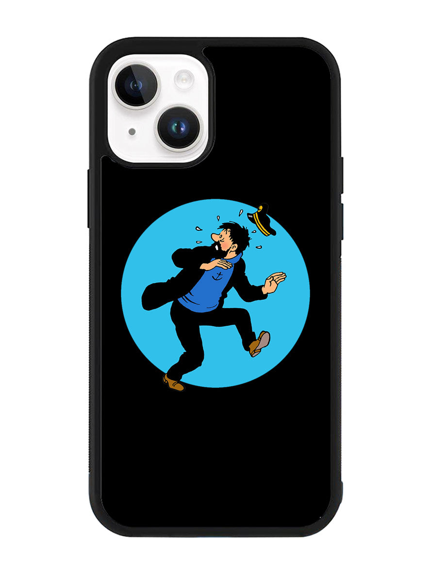 Captain Haddock Tintin iPhone 15 Case OV8503