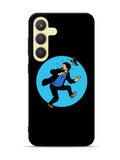 Captain Haddock Tintin Samsung Galaxy S23 Plus 5G , Samsung Galaxy S23+ 5G Case QC8503
