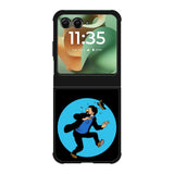 Captain Haddock Tintin Motorola Moto RAZR 2025 Case OV8503