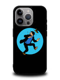 Captain Haddock Tintin iPhone 14 Pro Case QC8503