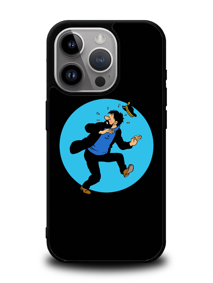 Captain Haddock Tintin iPhone 15 Pro Case OV8503
