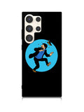 Captain Haddock Tintin Samsung Galaxy S25 Ultra 5G Case QC8503