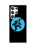 Captain Haddock Tintin Samsung Galaxy S23 Ultra 5G Case QC8503