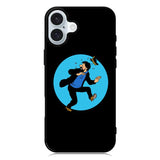 Captain Haddock Tintin iPhone 16 Plus Case QC8503