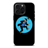 Captain Haddock Tintin iPhone 16 Pro Case OV8503