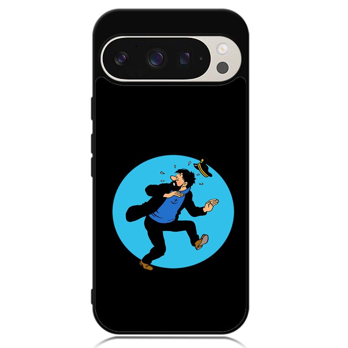 Captain Haddock Tintin Google Pixel 9 | Pixel 9 Pro Case OV8503