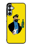 Captain Haddock Tintin Samsung Galaxy A15 5G Case OV8504