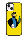 Captain Haddock Tintin iPhone 15 Plus Case OV8504