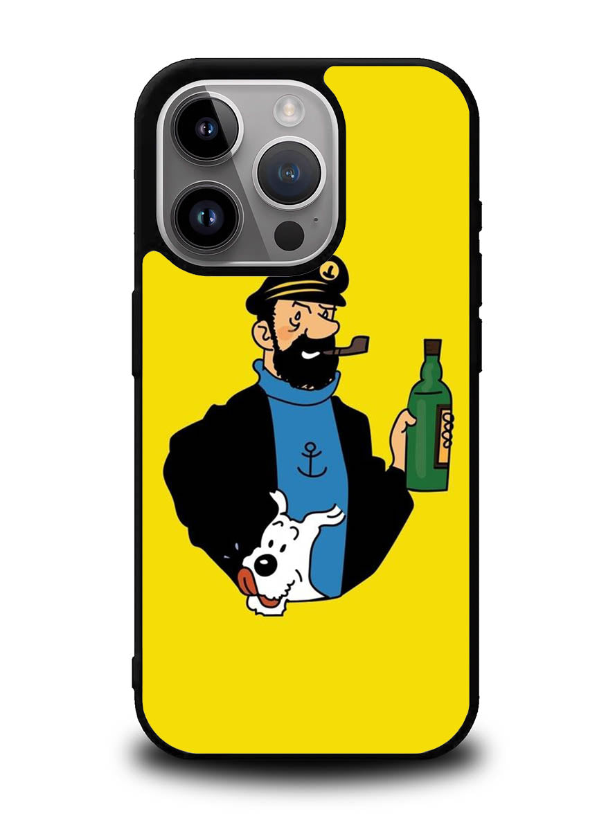 Captain Haddock Tintin iPhone 15 Pro Max Case OV8504