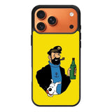 Captain Haddock Tintin iPhone 17 Pro Max Case QC8504