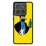 Captain Haddock Tintin Motorola Moto Edge 2025 Case QC8504