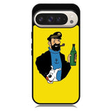 Captain Haddock Tintin Google Pixel 10 Pro XL Case OV8504